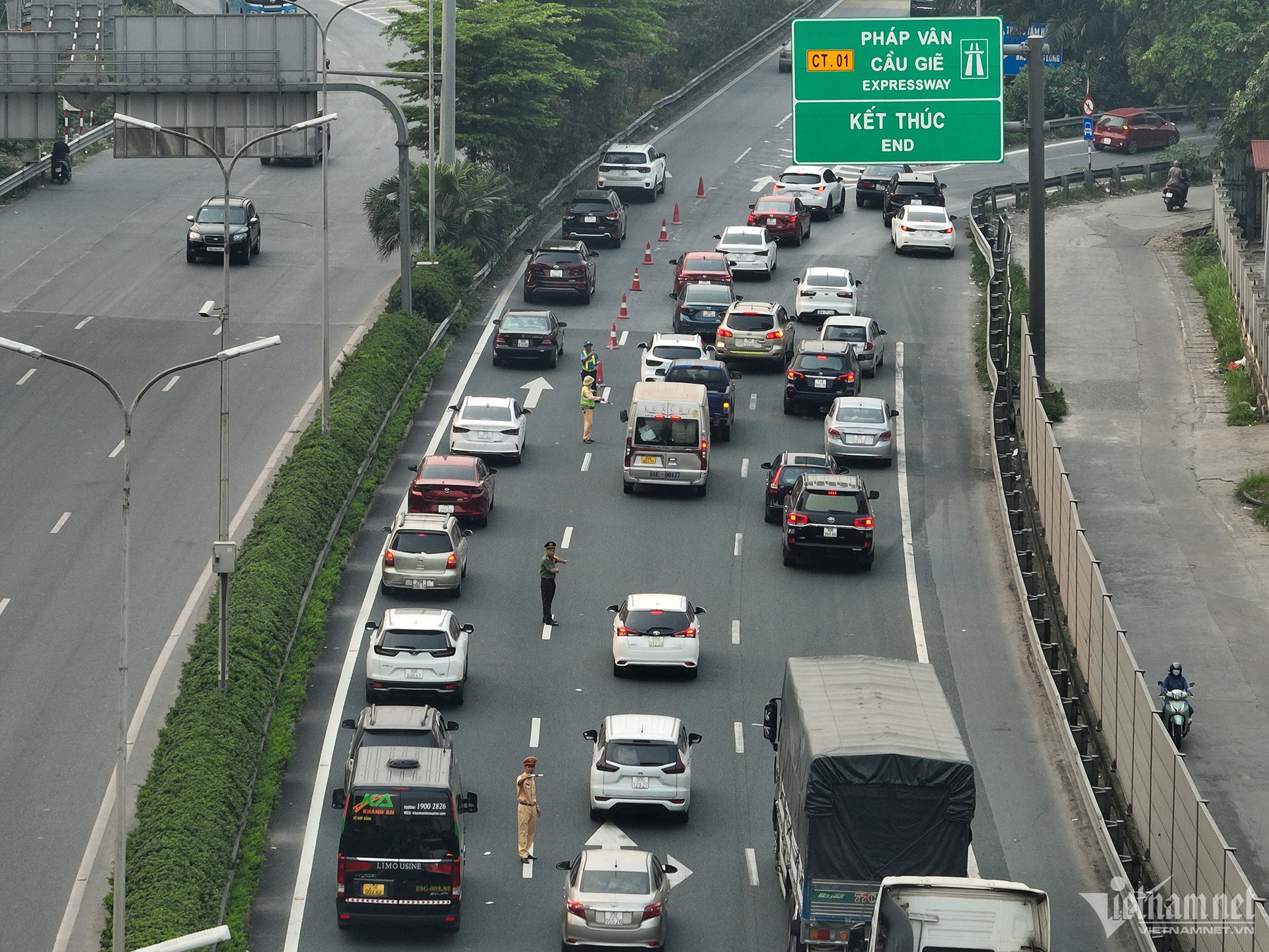 tac nghen o Ha Noi anh 4