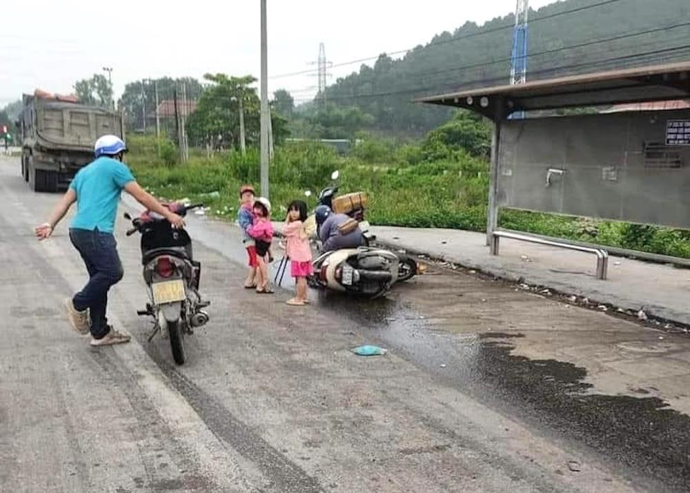 CSGT xu ly dau loang anh 1