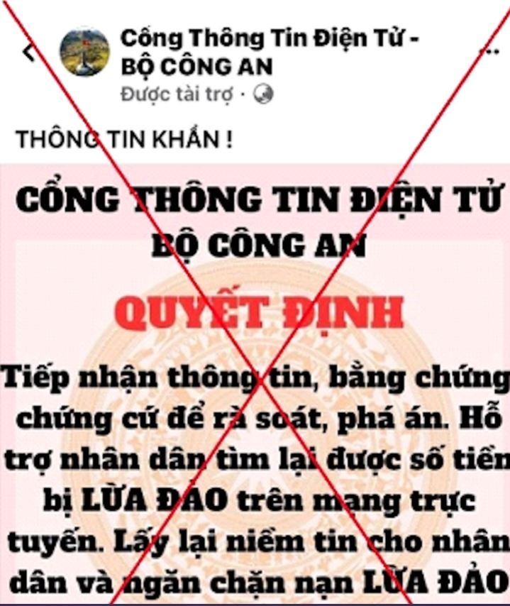 Gia mao Bo Cong an anh 1