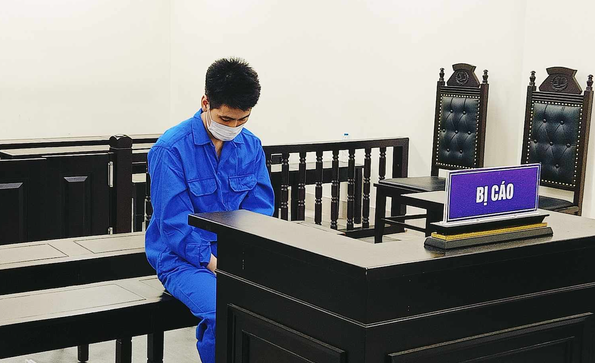 Nam dien vien o Ha Noi ‘dien xuat’ de lua dao tien ty hinh anh