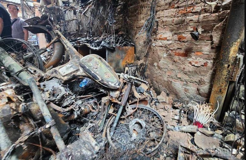 Chu tich Ha Noi yeu cau kiem tra 100% nha tro sau vu chay o Trung Kinh hinh anh