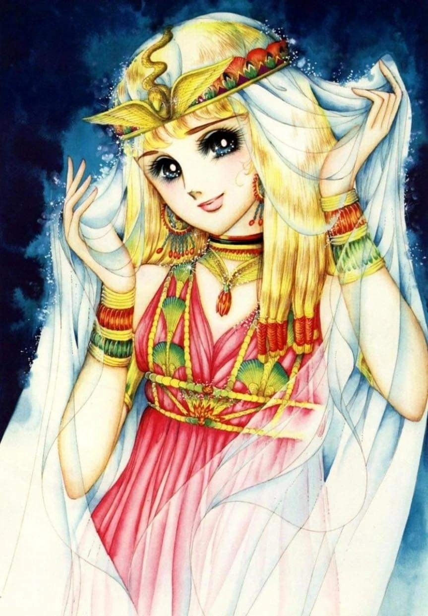 Nu hoang Ai Cap anh 1