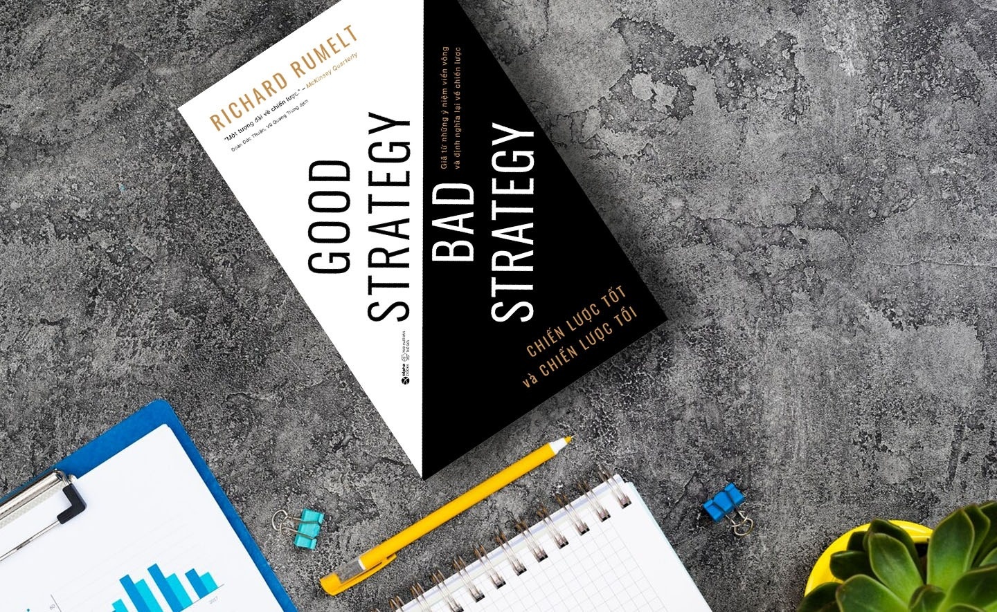 Tom luoc sach 'Chien luoc tot va chien luoc toi' hinh anh