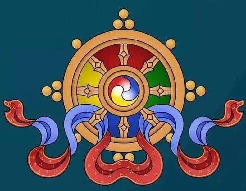 Giai ma y nghia cua nhung bieu tuong trong dao Phat hinh anh