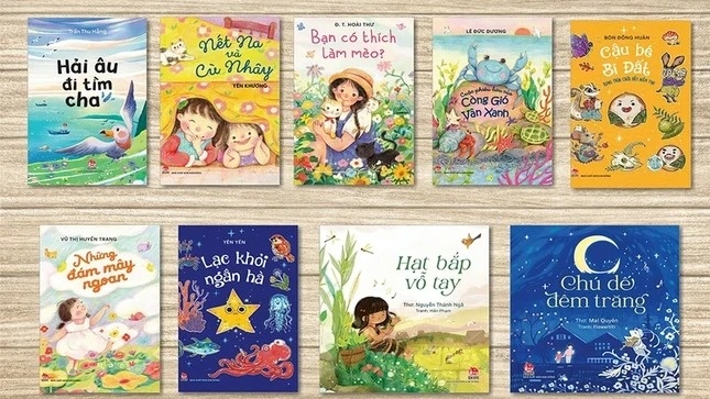 Sach thieu nhi anh 1