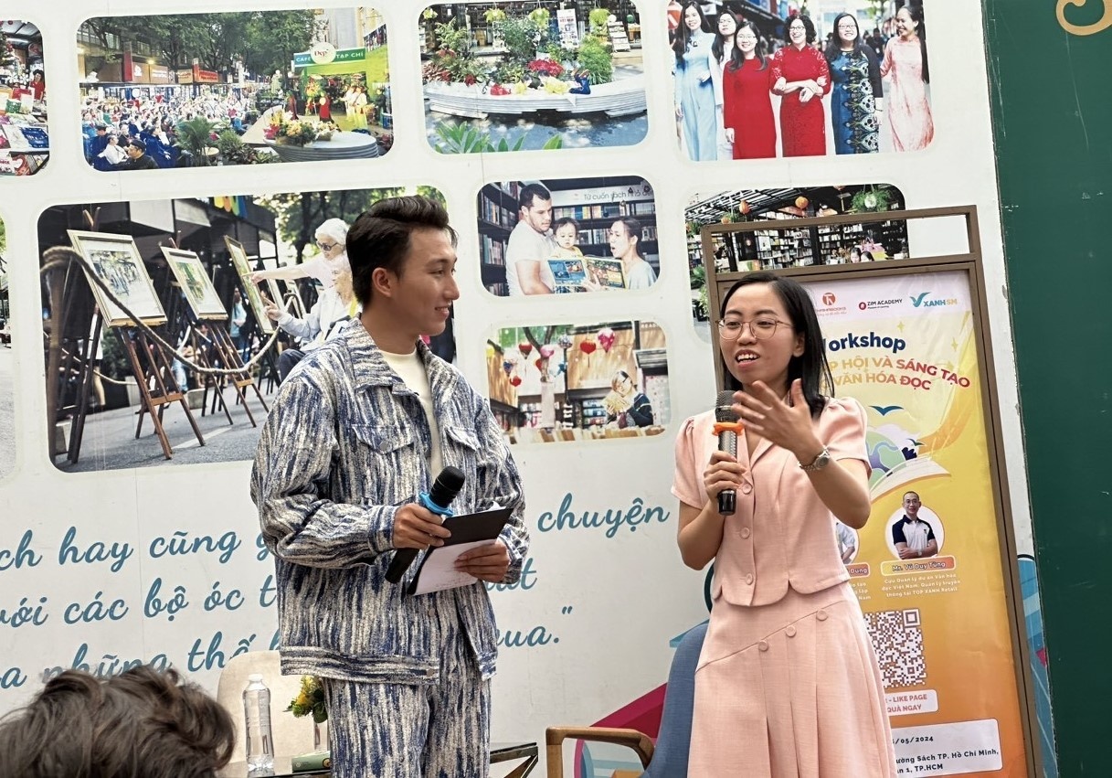 Doc sach cung nhu ket ban, can chat khong can luong hinh anh