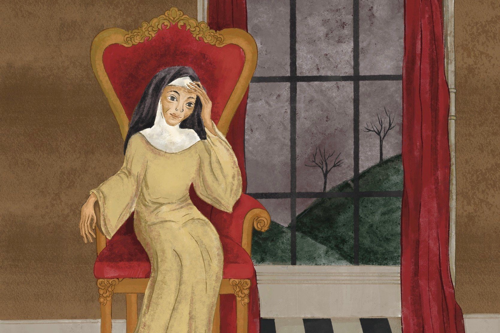 Hai ban tre minh hoa 'Bay chuyen ke Gothic' hinh anh