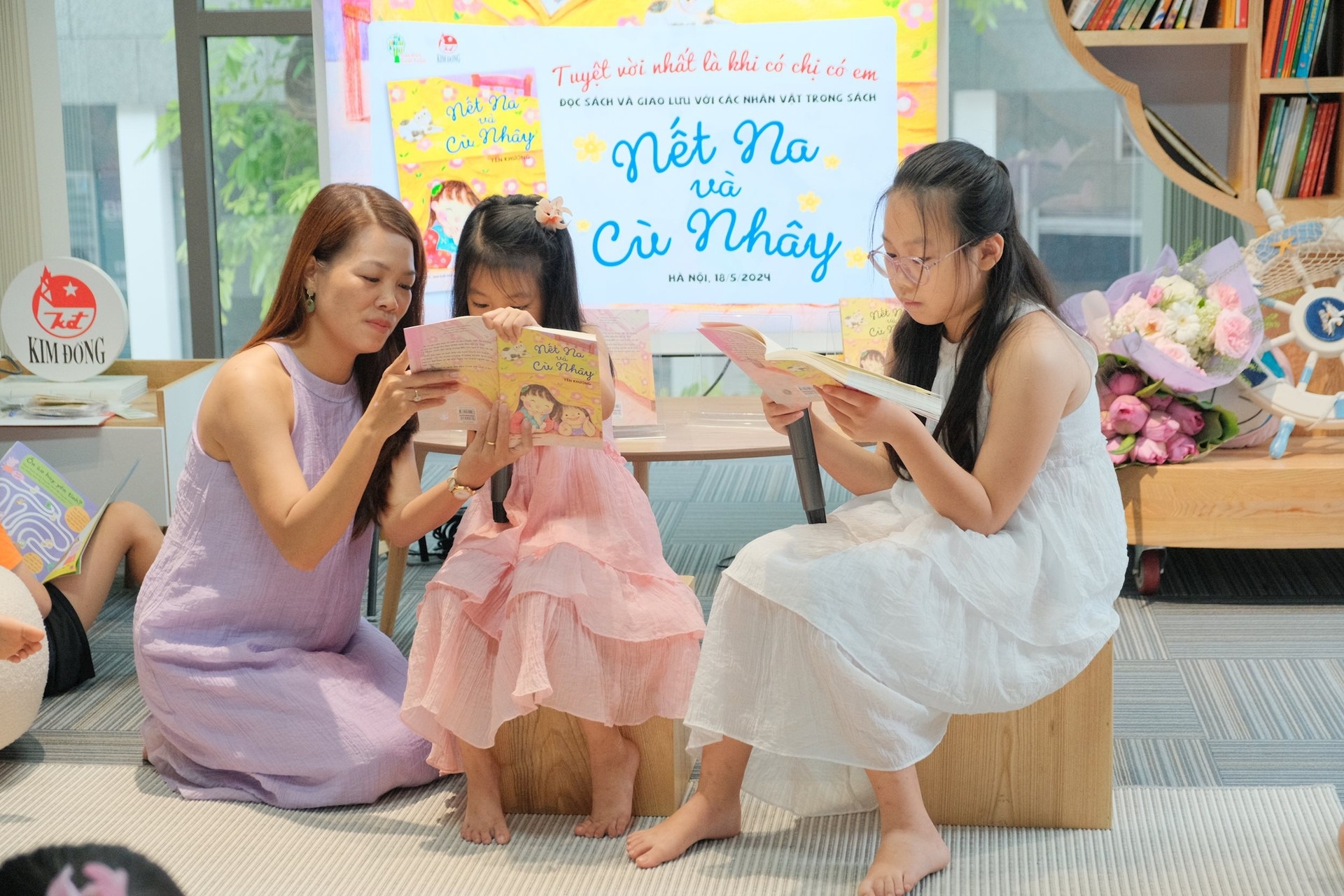 Mua sach he cho thieu nhi: Su but pha cua tac pham Viet hinh anh