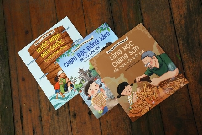 Truyen Nguyen Nhat Anh canh tranh voi sach thieu nhi ngoai hinh anh