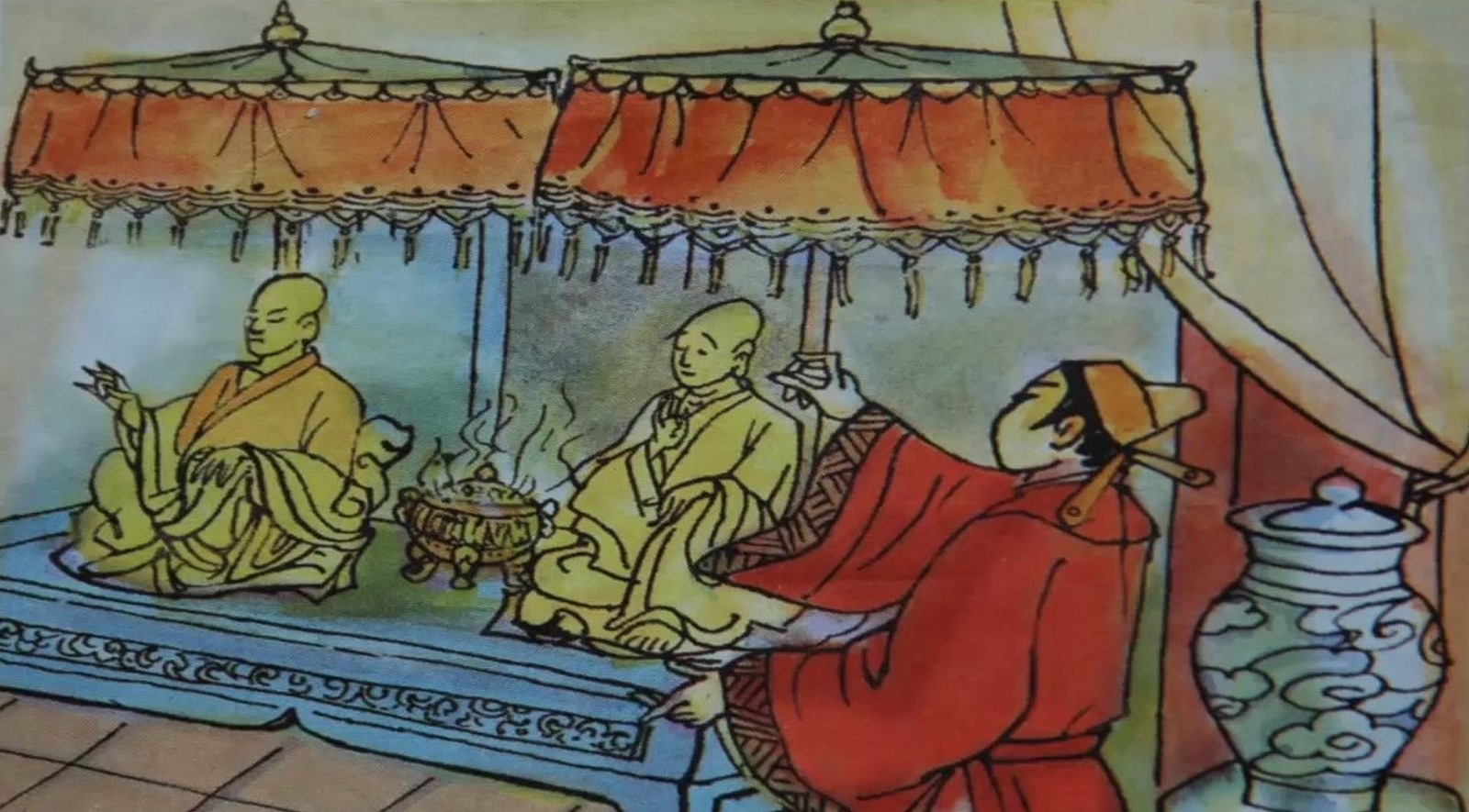 Ong to nghe theu Viet hinh anh