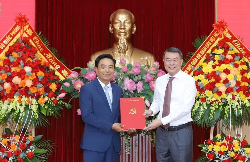 Thuong tuong Nguyen Doan Anh lam Bi thu Tinh uy Thanh Hoa hinh anh