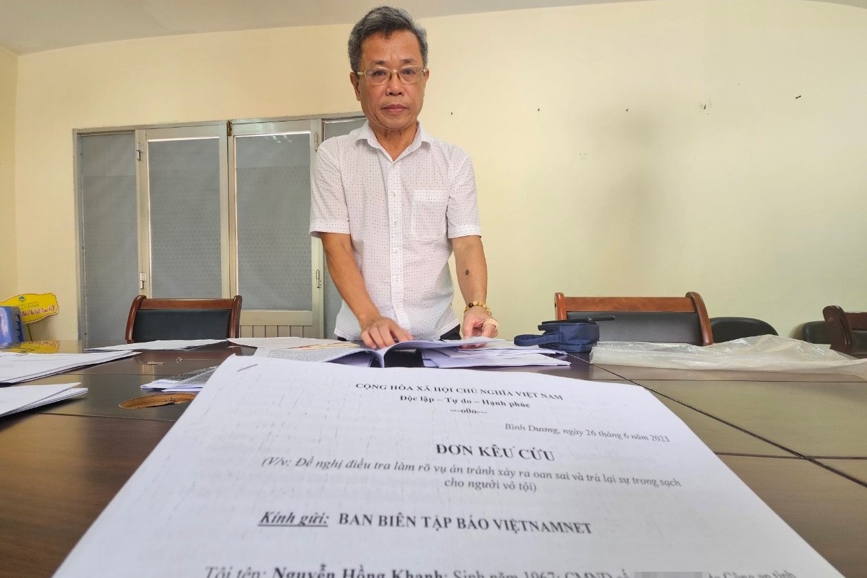 Cuu Bi thu TP Ben Cat tiep tuc bi de nghi truy to hinh anh