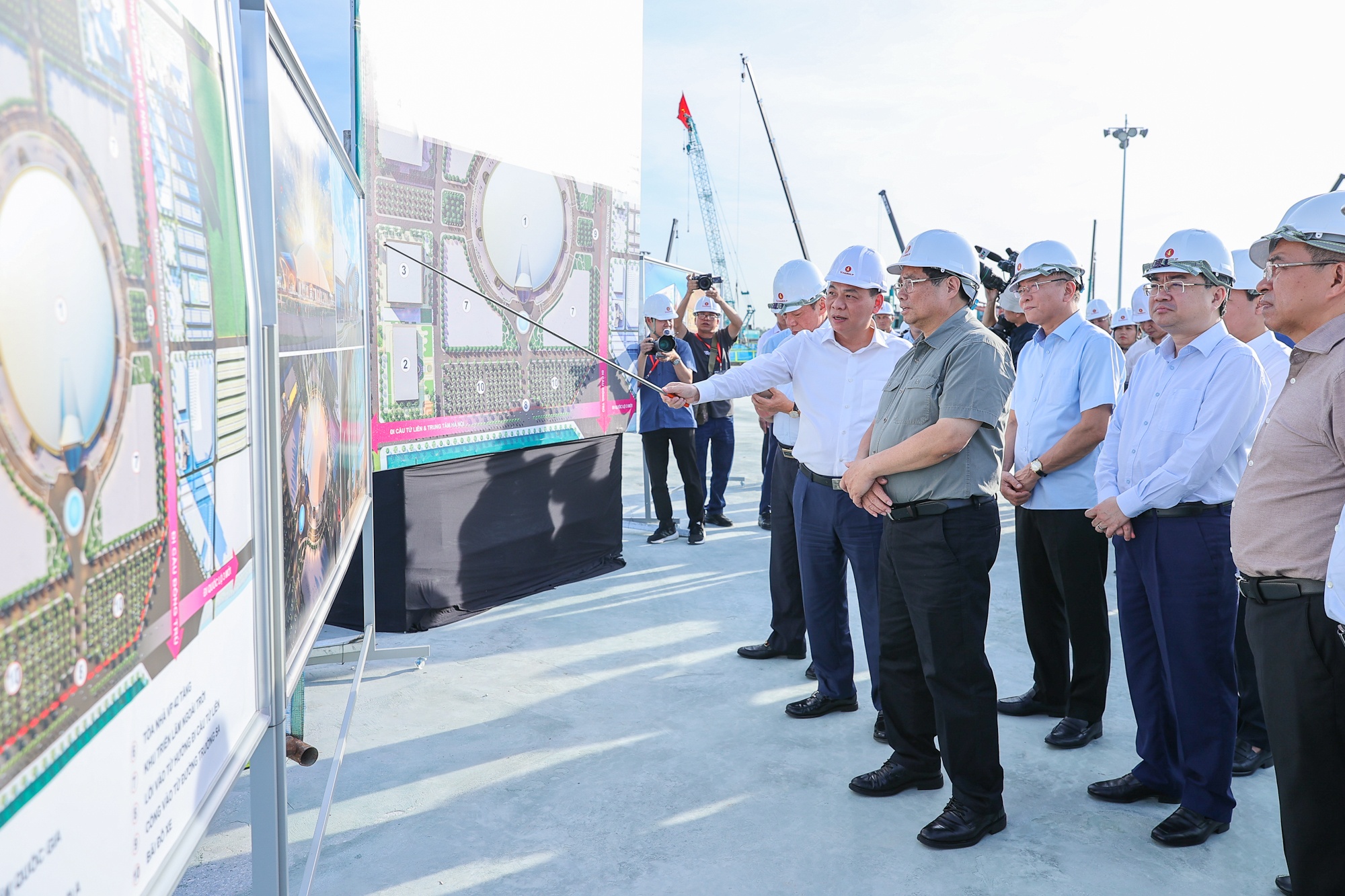 Thu tuong Pham Minh Chinh anh 1