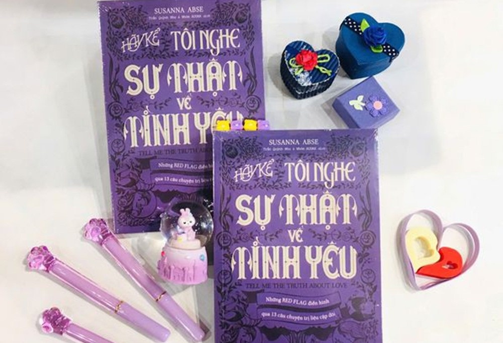 Cuon sach buoc vao the gioi noi tam cua tinh yeu hinh anh