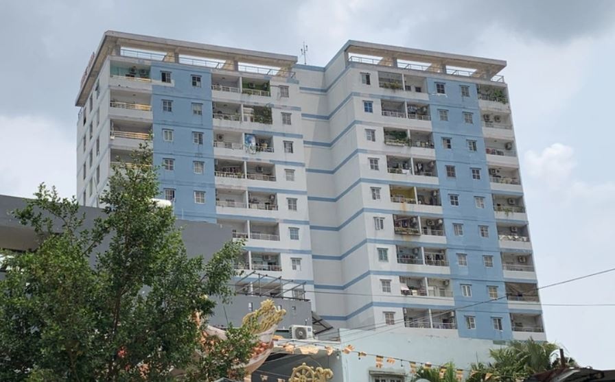 Khoi to vu xay chung cu trai phep, ban cho nhieu nguoi o TP.HCM hinh anh