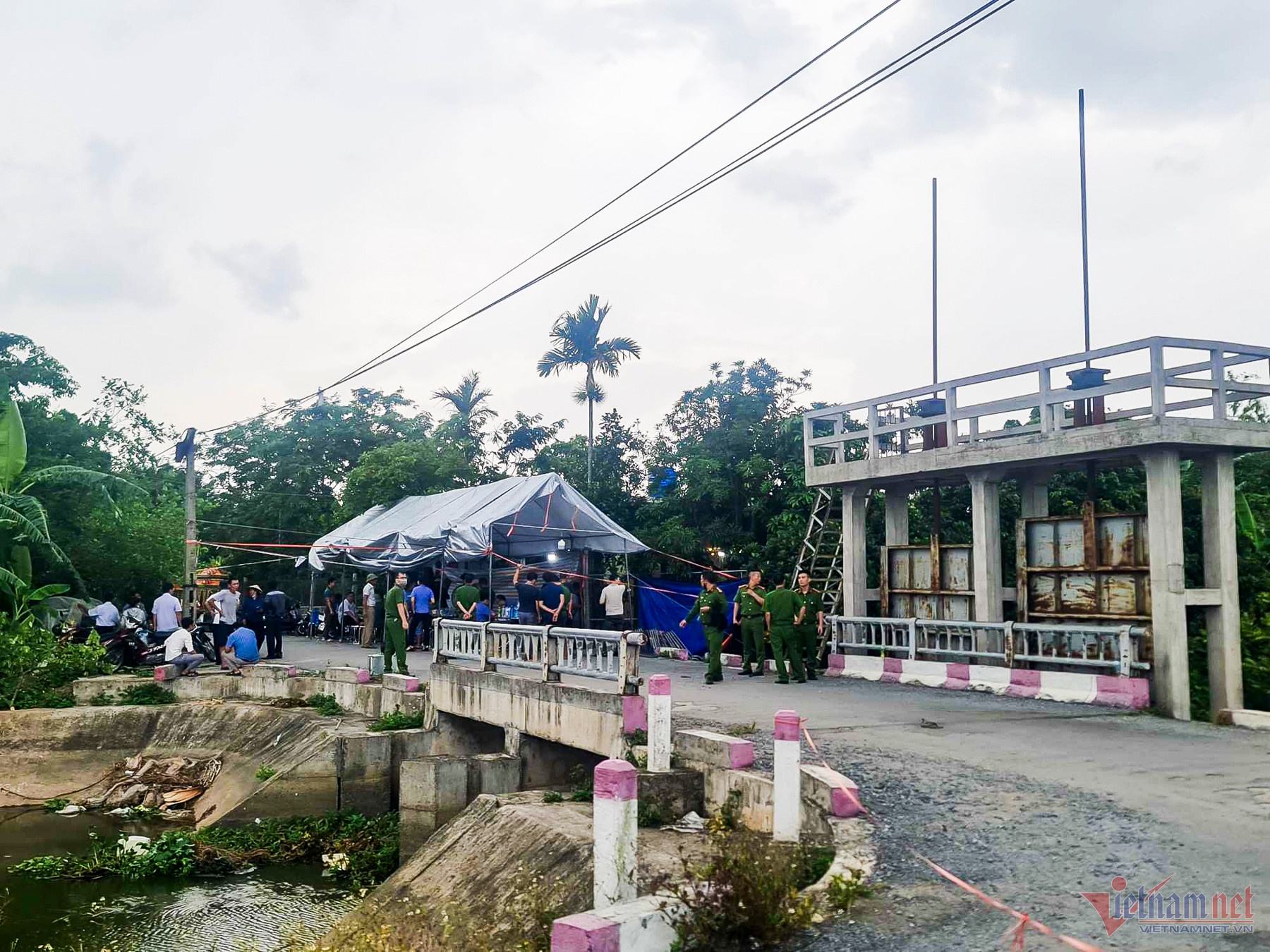 Vu 3 nguoi trong 1 nha o Thai Binh tu vong: Con gai sat hai cha hinh anh