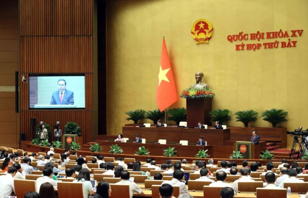 Quoc hoi tiep tuc chat van ve kiem toan, van hoa - the thao va du lich hinh anh