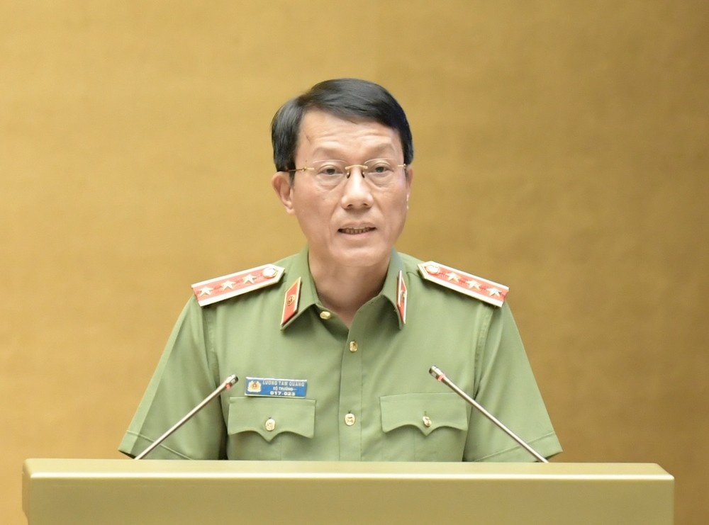 Bo truong Cong an trinh Quoc hoi du an Luat Phong, chong mua ban nguoi hinh anh