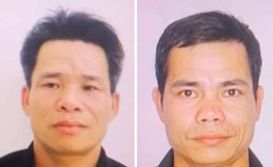 Truy bat hai doi tuong chem trong thuong truong Cong an xa o Yen Bai hinh anh