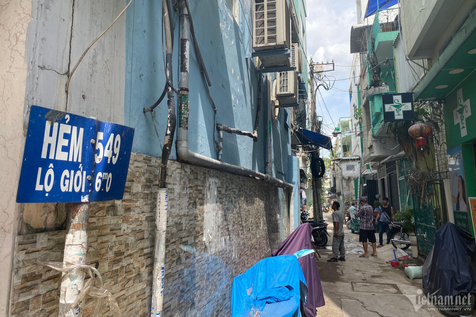 Dan TP.HCM hien dat anh 1