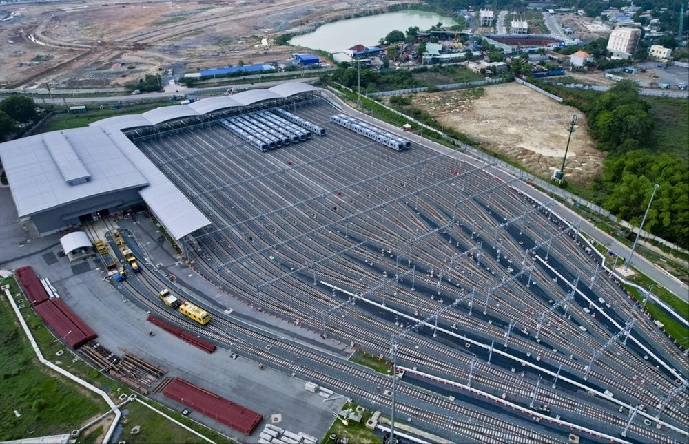 Rac roi vu metro so 1 TP.HCM bi nha thau doi boi thuong hinh anh