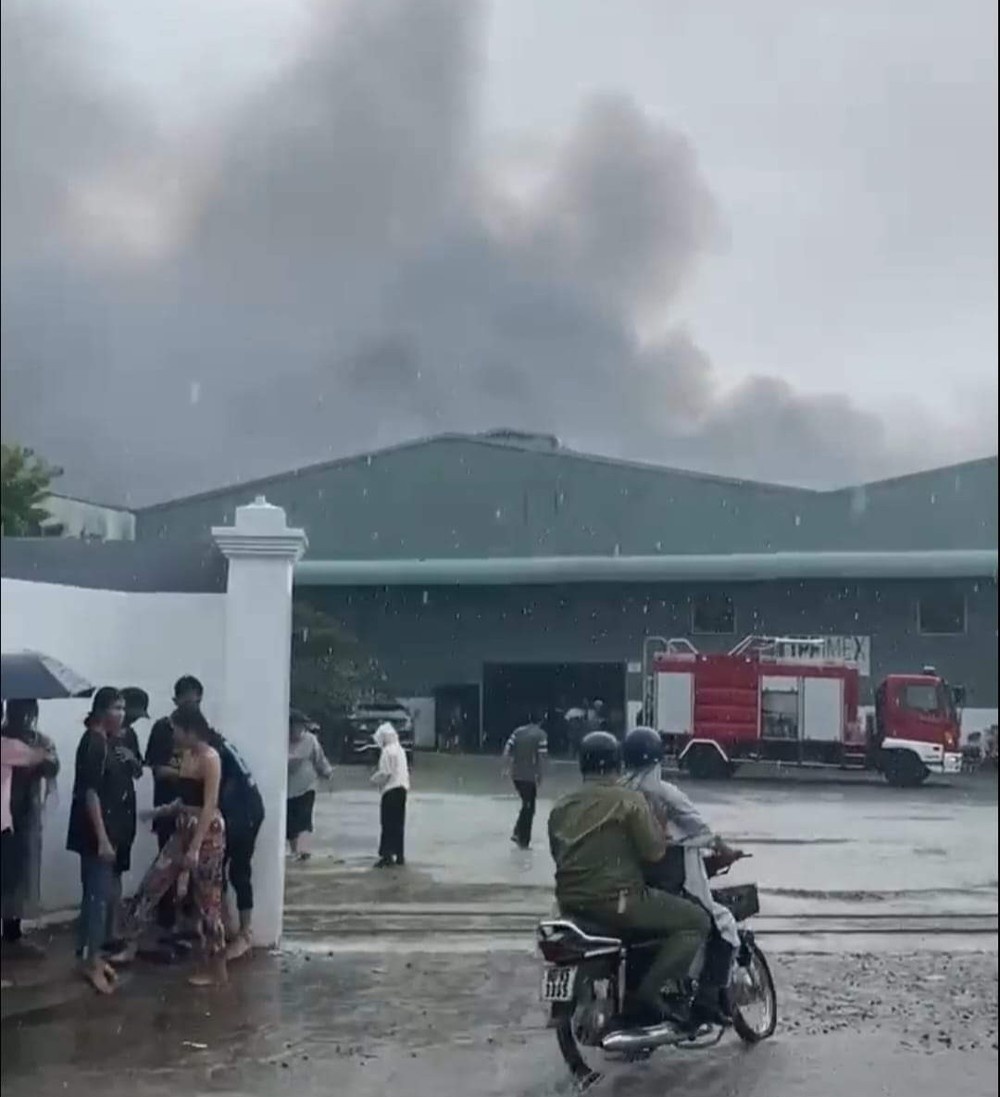 Chay cong ty go anh 2