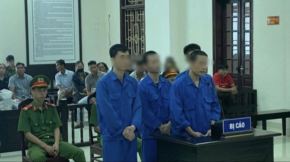 Ban an nghiem khac voi nhom toi pham ma tuy o Quang Tri hinh anh