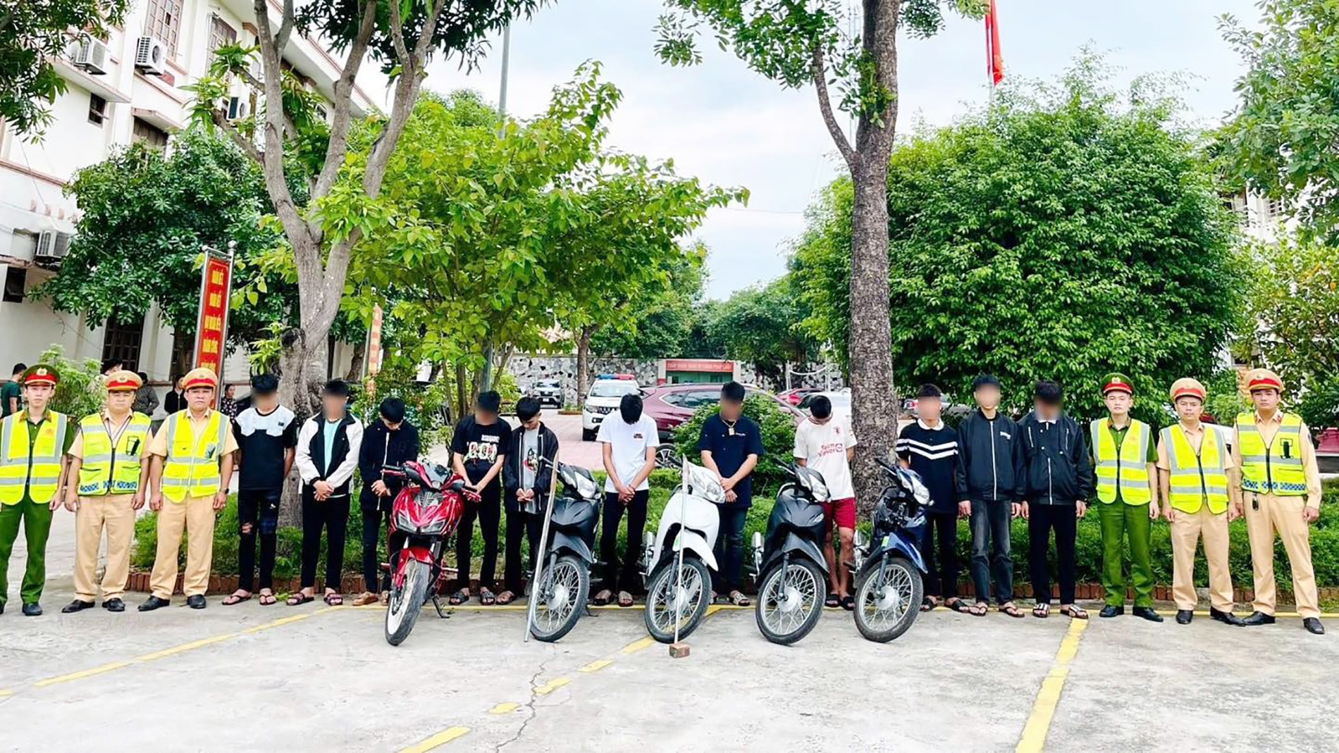 chém người đi đường ảnh 3 chem nguoi di duong anh 3