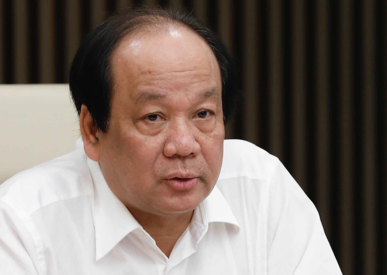 De nghi truy to cuu Bo truong Mai Tien Dung hinh anh