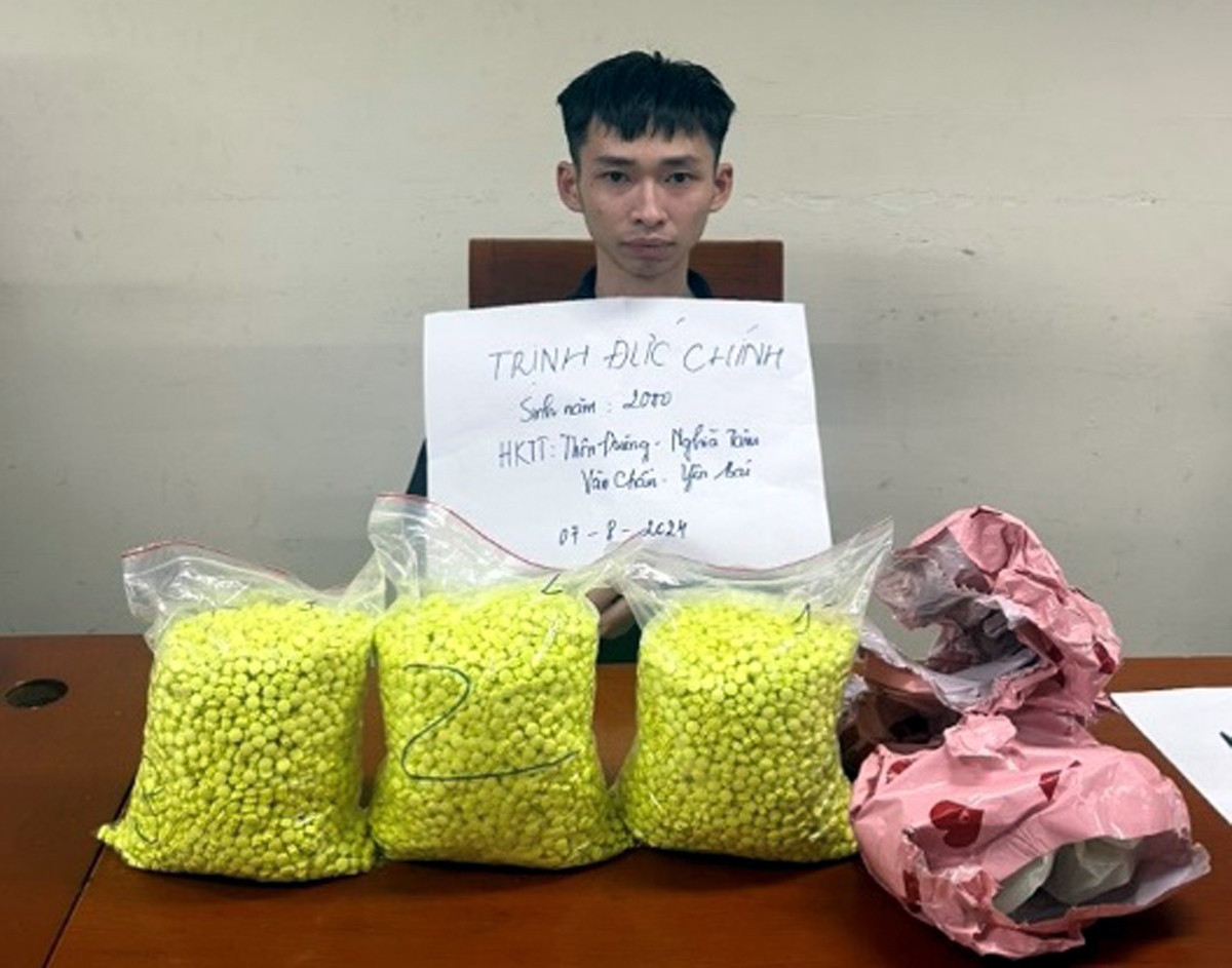 Pha duong day van chuyen ma tuy tong hop tu TP.HCM ra Ha Noi hinh anh