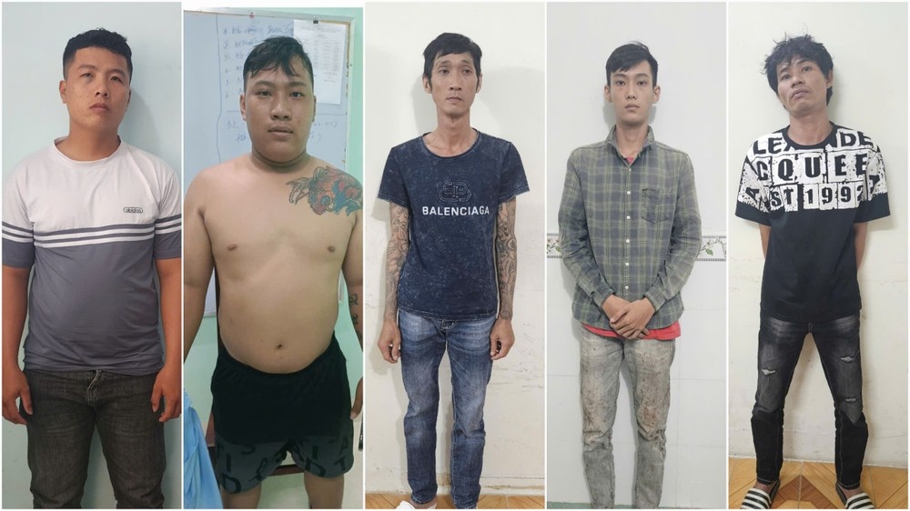 Thue nguoi 'dan mat‘ tieu thuong cang ca hinh anh