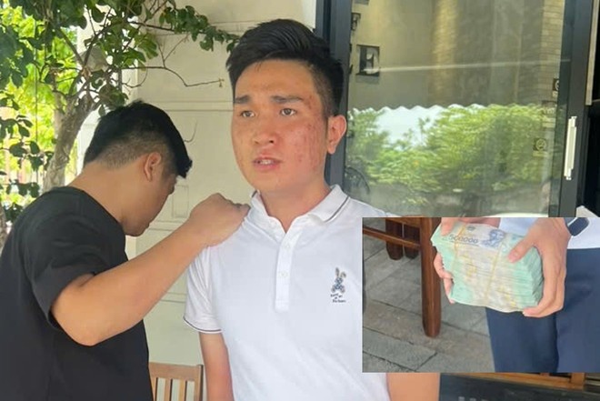 Bat doi tuong de doa, yeu cau nguoi dan ong o Ha Noi chuyen 10 ty dong hinh anh