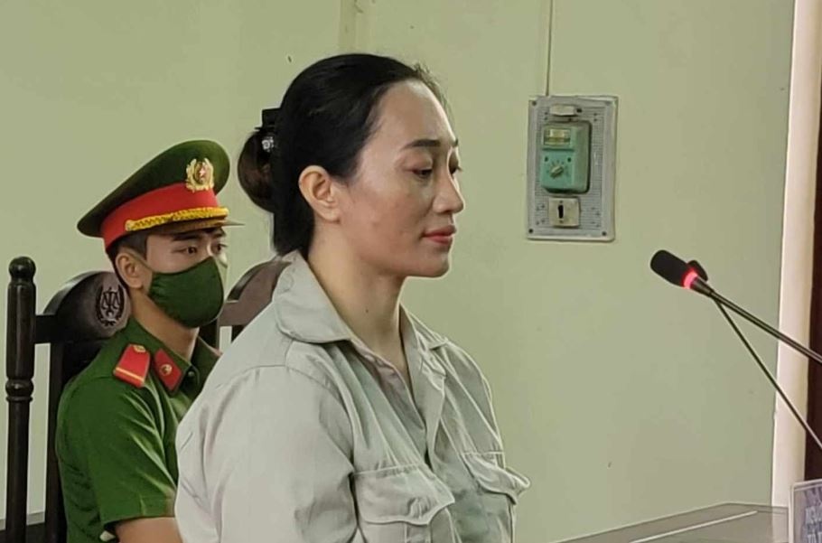 'Co dong bo cau' o Hai Duong nin khoc khi toa dua bang chung hinh anh