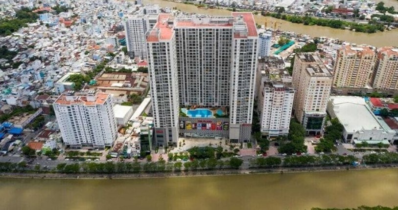 Phat hien thi the nguoi ngoai quoc chet kho trong can ho o TP.HCM hinh anh
