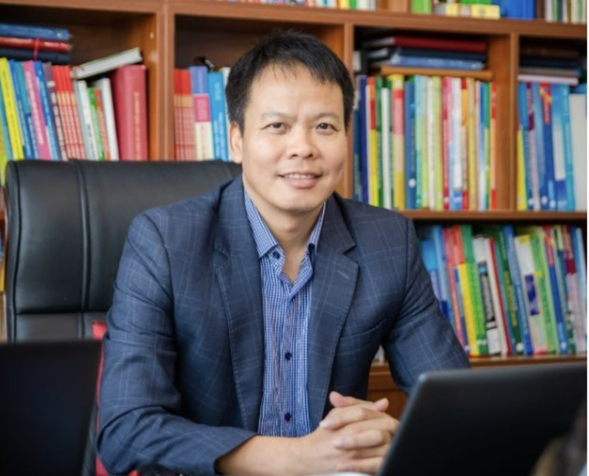 Tong bien tap Tap chi Moi truong va do thi bi tam giu hinh anh