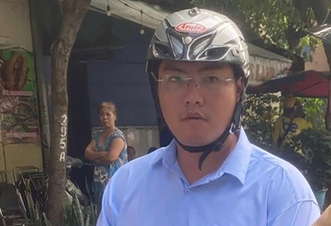 Khoi to doi tuong vi pham nong do con, keo le CSGT tren duong hinh anh