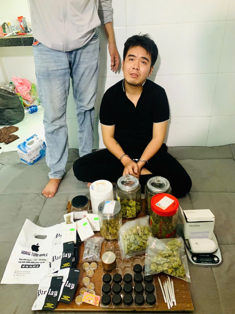 Ma tuy Da Nang anh 1