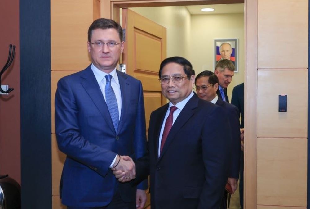 Tong thong Putin va Nga coi Viet Nam la doi tac quan trong hang dau hinh anh