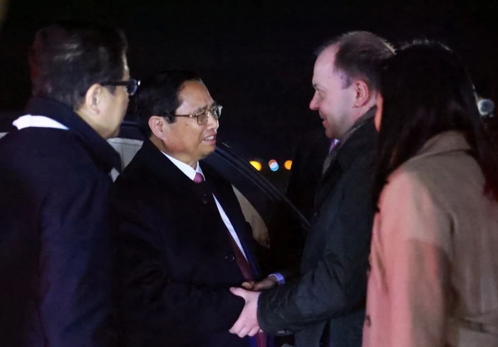 Thu tuong ve toi Ha Noi, ket thuc chuyen du Hoi nghi BRICS mo rong hinh anh