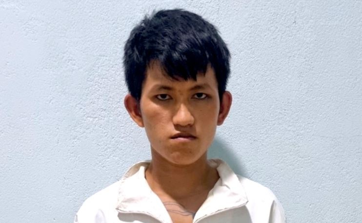 Tin moi vu con do dung dao tan cong hai can bo cong an o Gia Lai hinh anh