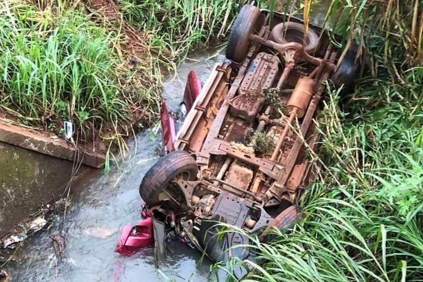 Khoi to vu xe ban tai lao xuong suoi lam 3 nguoi tu vong o Dak Nong hinh anh