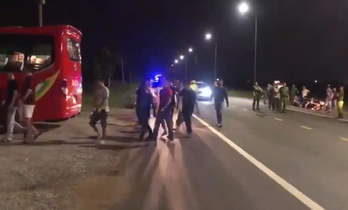 Chan 19 doi tuong tu Dong Nai qua Binh Thuan giai quyet mau thuan hinh anh