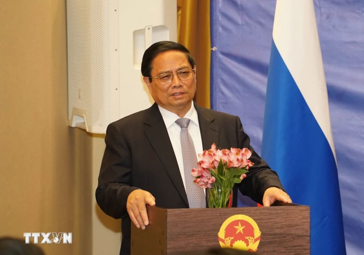 Thu tuong Pham Minh Chinh anh 1