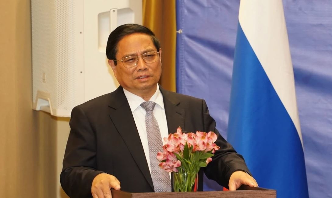 Thu tuong gap ngan lanh dao Kazakhstan, Turkmenistan va Ethiopia hinh anh