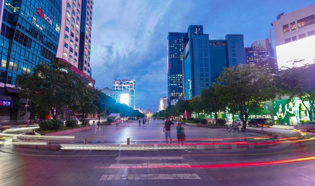 TP.HCM cam oto vao duong Le Loi trong 4 ngay hinh anh