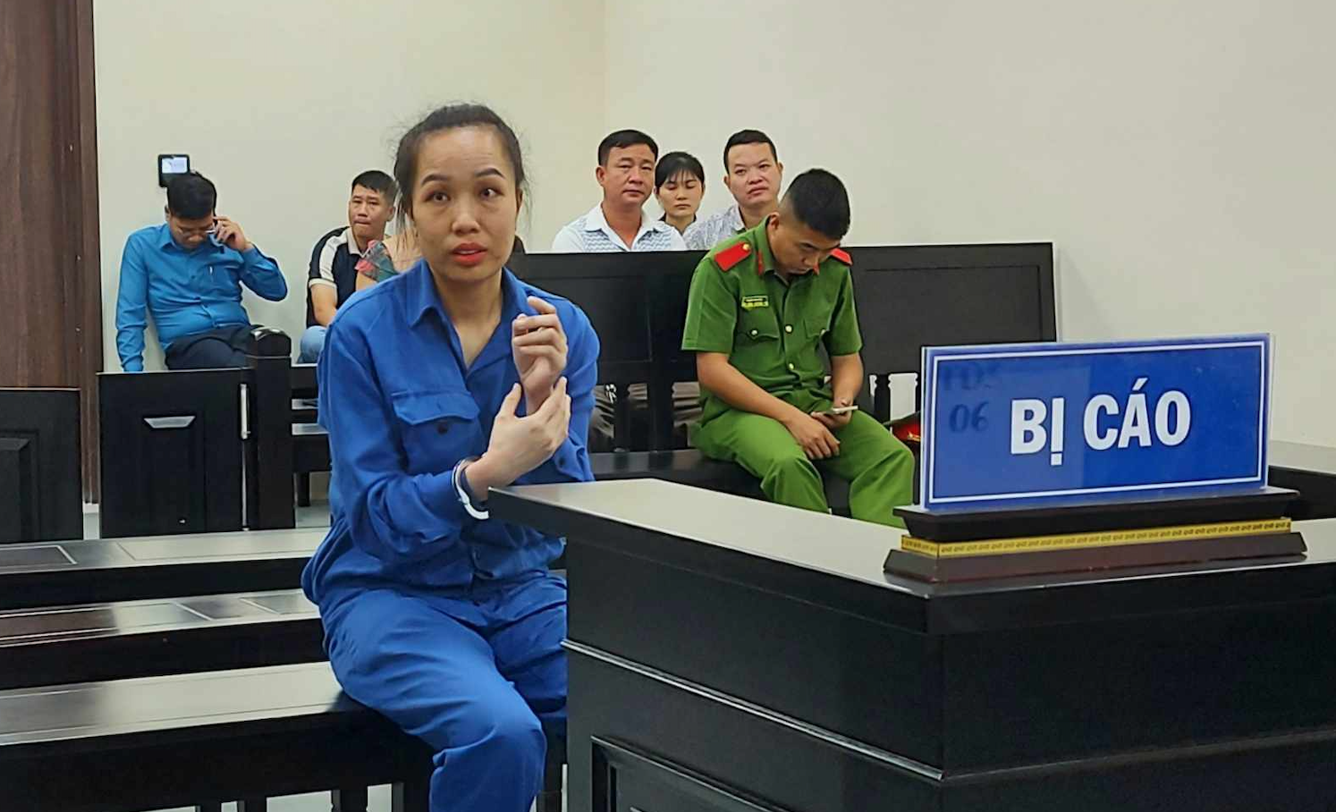 Can bo dia chinh Ha Noi lua ban dat, chiem doat 44 ty dong roi bo tron hinh anh