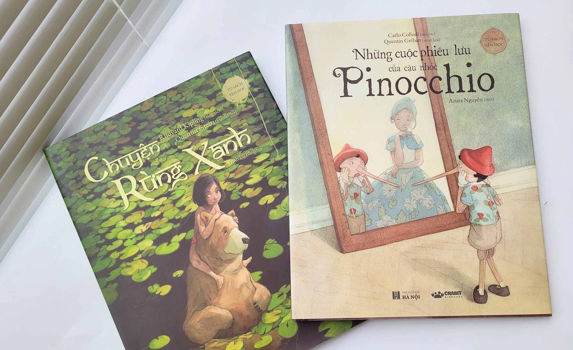 Ra mat phien ban moi tac pham 'Chuyen rung xanh' va 'Pinocchio' hinh anh