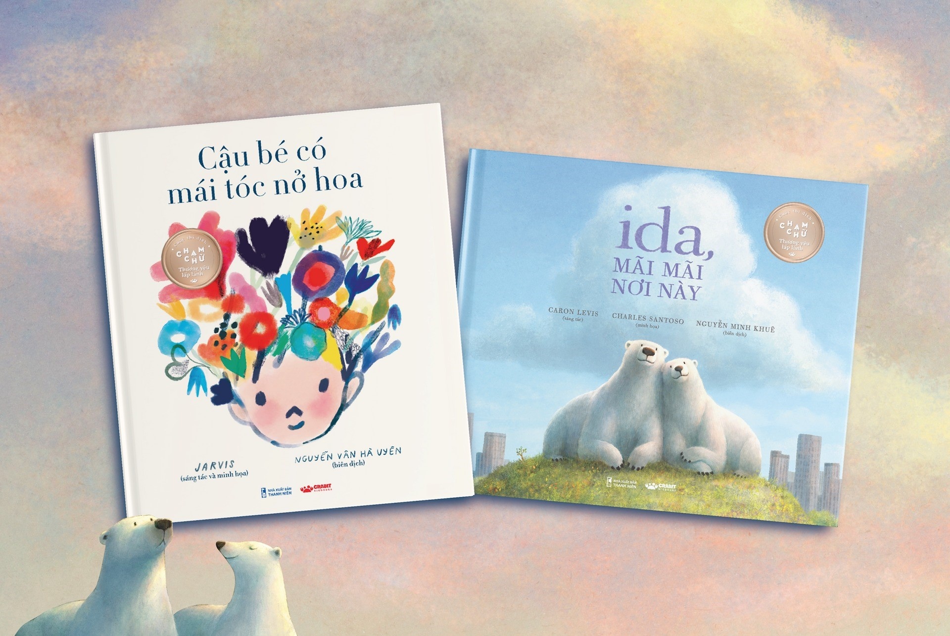 Xuat ban hai cuon sach tranh duoc dich gia nhi chuyen ngu hinh anh