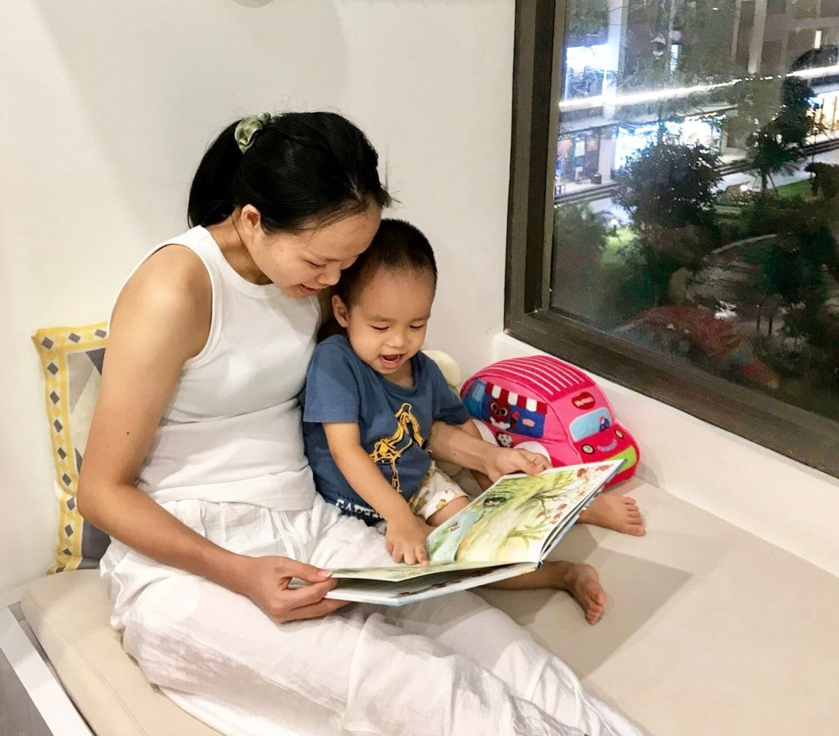 Doc sach cung con anh 2