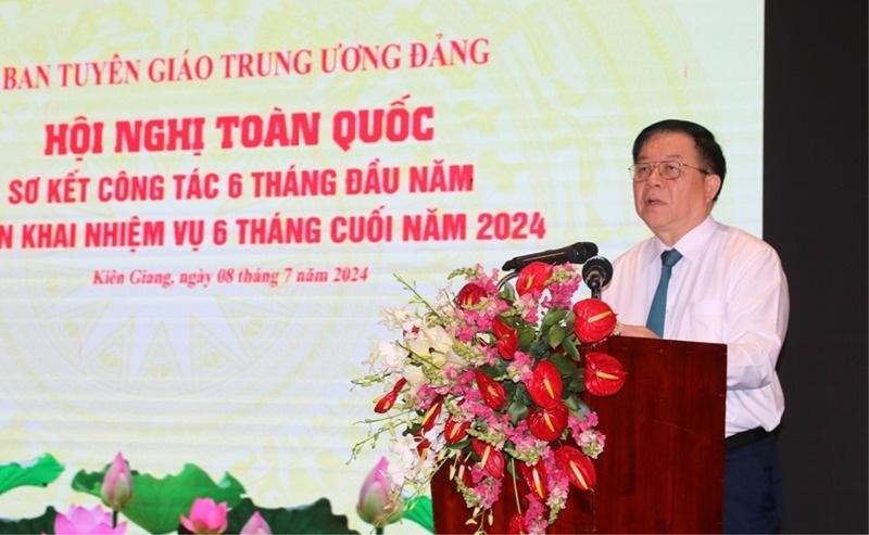 Nganh Tuyen giao phat huy tinh than chu dong, sang tao hinh anh
